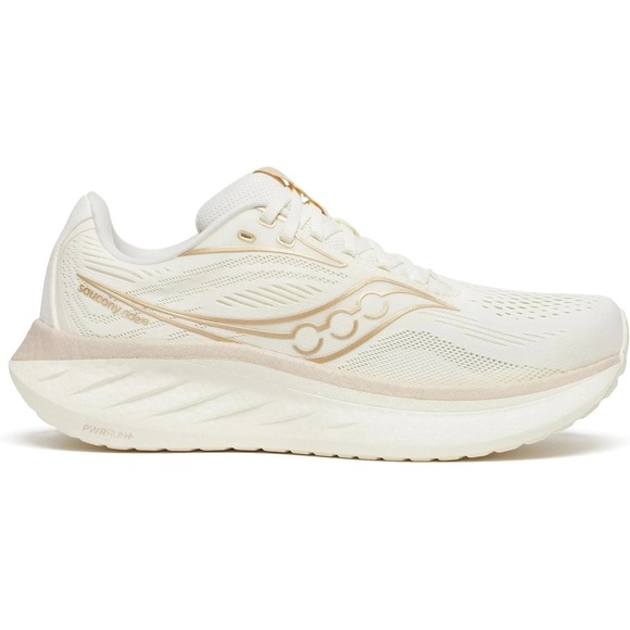 Saucony Shoes - Womens Size 8- Saucony Ride 18 Running Shoes Vanilla Rose Gold S11000-104 NEW